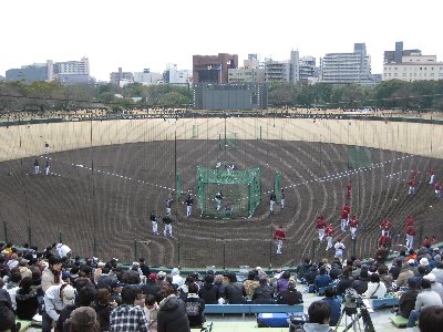 球場内景