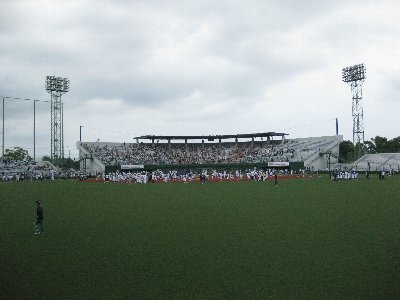 球場内景（外野から）