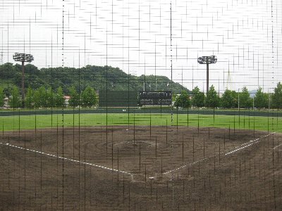 球場内景
